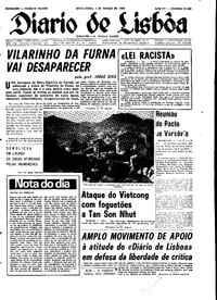 Sexta,  1 de Março de 1968 (2ª edição)