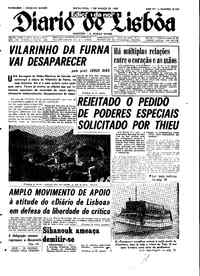 Sexta,  1 de Março de 1968 (3ª edição)