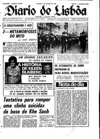 Sábado,  2 de Março de 1968 (1ª edição)