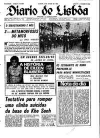 Sábado,  2 de Março de 1968 (2ª edição)