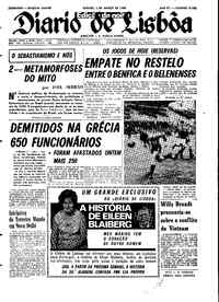 Sábado,  2 de Março de 1968 (3ª edição)