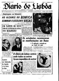 Domingo,  3 de Março de 1968 (1ª edição)