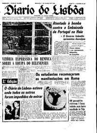 Domingo,  3 de Março de 1968 (2ª edição)