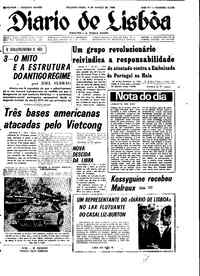 Segunda,  4 de Março de 1968 (1ª edição)