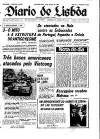 Segunda,  4 de Março de 1968 (2ª edição)