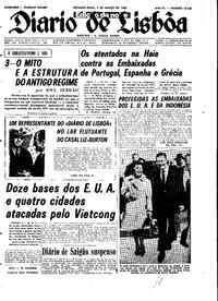 Segunda,  4 de Março de 1968 (3ª edição)