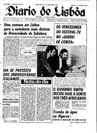 Terça, 5 de Março de 1968 (2ª edição)