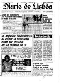 Quarta,  6 de Março de 1968 (1ª edição)