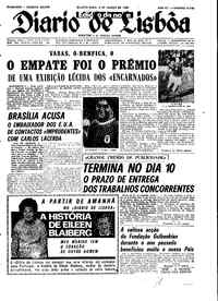 Quarta,  6 de Março de 1968 (3ª edição)