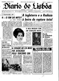 Quinta,  7 de Março de 1968 (2ª edição)