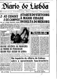 Sexta,  8 de Março de 1968 (1ª edição)