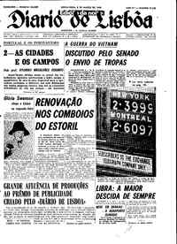 Sexta,  8 de Março de 1968 (2ª edição)