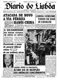 Domingo, 10 de Março de 1968 (1ª edição)