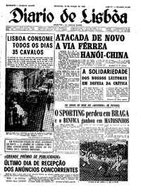 Domingo, 10 de Março de 1968 (2ª edição)