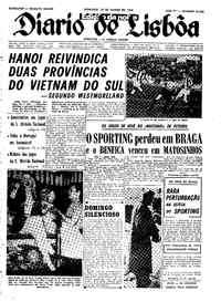 Domingo, 10 de Março de 1968 (3ª edição)