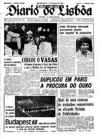 Segunda, 11 de Março de 1968 (3ª edição)