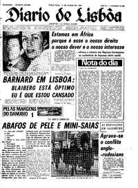 Terça, 12 de Março de 1968 (1ª edição)