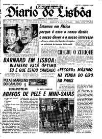 Terça, 12 de Março de 1968 (3ª edição)