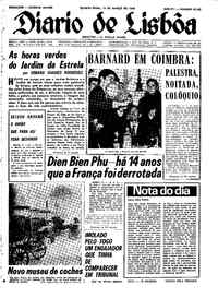 Quarta, 13 de Março de 1968 (1ª edição)