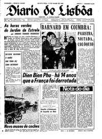 Quarta, 13 de Março de 1968 (2ª edição)