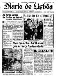 Quarta, 13 de Março de 1968 (3ª edição)