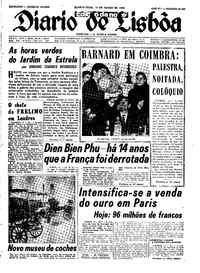 Quarta, 13 de Março de 1968 (4ª edição)