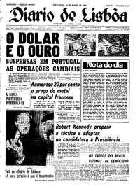 Sexta, 15 de Março de 1968 (3ª edição)