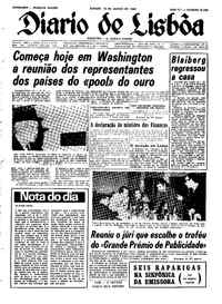 Sábado, 16 de Março de 1968 (2ª edição)