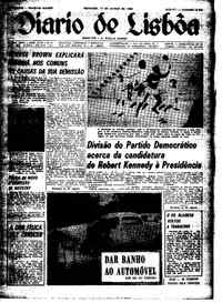 Domingo, 17 de Março de 1968 (1ª edição)