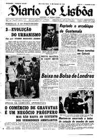 Segunda, 18 de Março de 1968 (1ª edição)