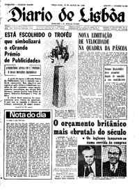 Terça, 19 de Março de 1968 (1ª edição)