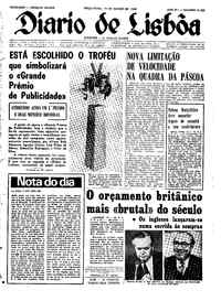 Terça, 19 de Março de 1968 (2ª edição)