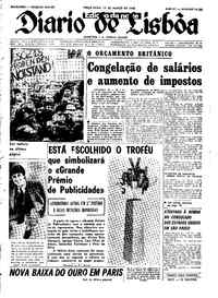 Terça, 19 de Março de 1968 (4ª edição)