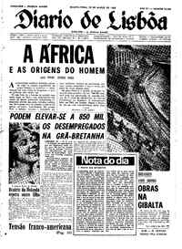 Quarta, 20 de Março de 1968 (2ª edição)