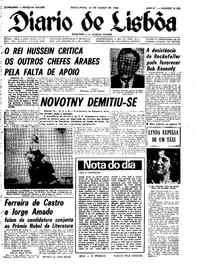 Sexta, 22 de Março de 1968 (1ª edição)