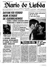 Sábado, 23 de Março de 1968 (1ª edição)