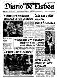 Domingo, 24 de Março de 1968 (2ª edição)