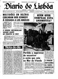 Segunda, 25 de Março de 1968 (2ª edição)