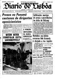 Segunda, 25 de Março de 1968 (3ª edição)