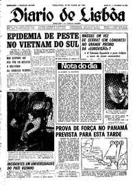 Terça, 26 de Março de 1968 (2ª edição)