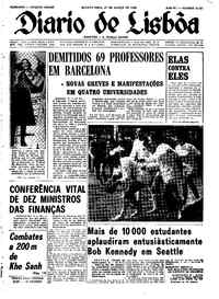 Quarta, 27 de Março de 1968 (2ª edição)