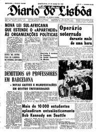 Quarta, 27 de Março de 1968 (3ª edição)