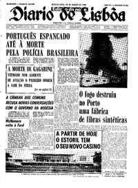 Quinta, 28 de Março de 1968 (3ª edição)