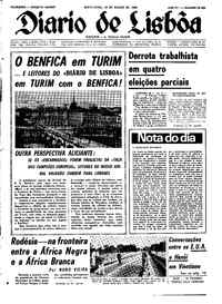 Sexta, 29 de Março de 1968 (1ª edição)