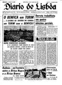 Sexta, 29 de Março de 1968 (3ª edição)