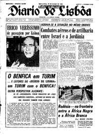 Sexta, 29 de Março de 1968 (4ª edição)