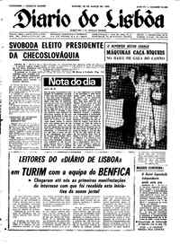 Sábado, 30 de Março de 1968 (1ª edição)