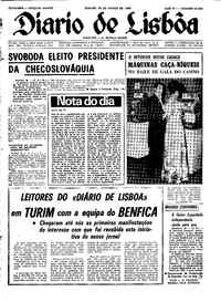 Sábado, 30 de Março de 1968 (2ª edição)