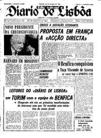 Sábado, 30 de Março de 1968 (3ª edição)