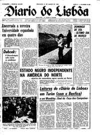 Domingo, 31 de Março de 1968 (1ª edição)